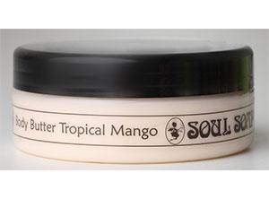 Soul Soap Body Butter Tropical Mango